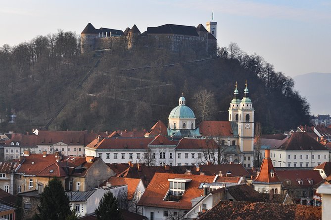 Ljubljana private walking tour with a local - Congress Square and a clear castle view