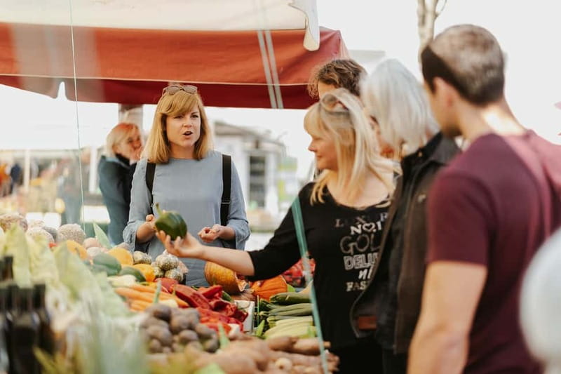 Ljubljana's Traditional Flavors: A 3-Hour Food Journey - The central market adds more than a quick photo stop