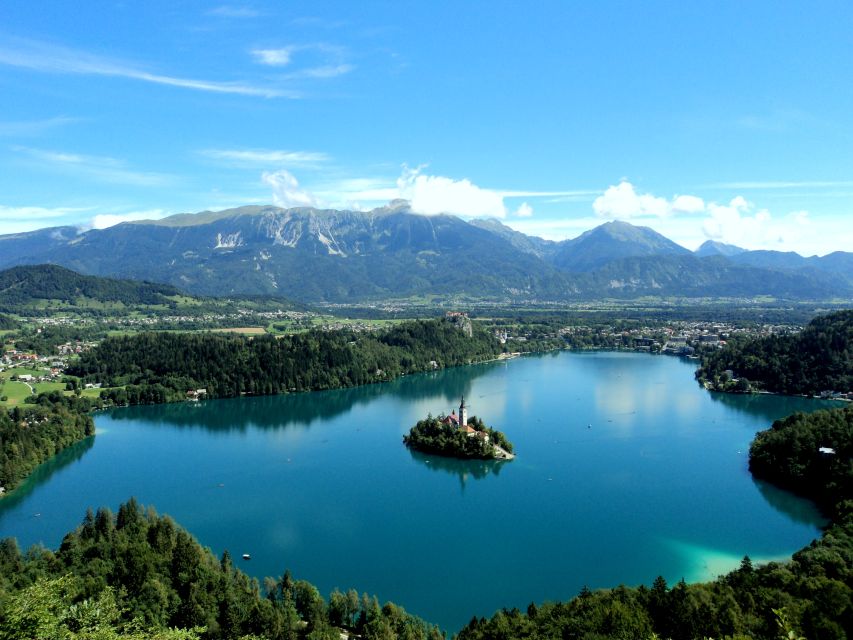 Ljubljana: Savica Waterfall, Lake Bohinj, and Lake Bled Tour - The guide can shape the whole day