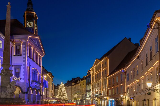 Ljubljana Scavenger Hunt and Highlights Self Guided Audio Tour - Triple Bridge introduces Ljubljana’s riverfront