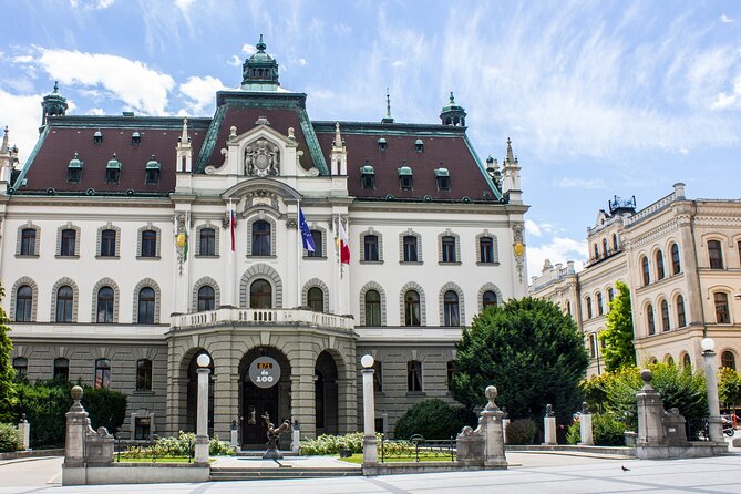 Ljubljana Scavenger Hunt and Highlights Self Guided Audio Tour - Dragon Bridge adds the fun factor