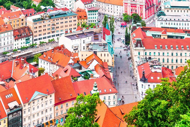 Ljubljana Scavenger Hunt and Highlights Self Guided Audio Tour - Butcher’s Bridge changes the mood