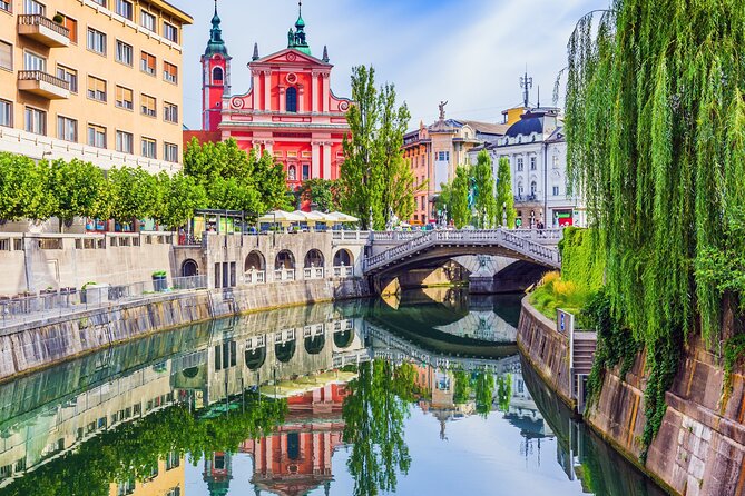 Ljubljana Scavenger Hunt and Highlights Self Guided Audio Tour - Prešeren Square is the city’s central meeting place
