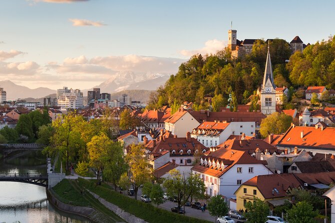 Ljubljana Scavenger Hunt and Highlights Self Guided Audio Tour - Town Hall and St. Nicholas Cathedral provide the formal sights