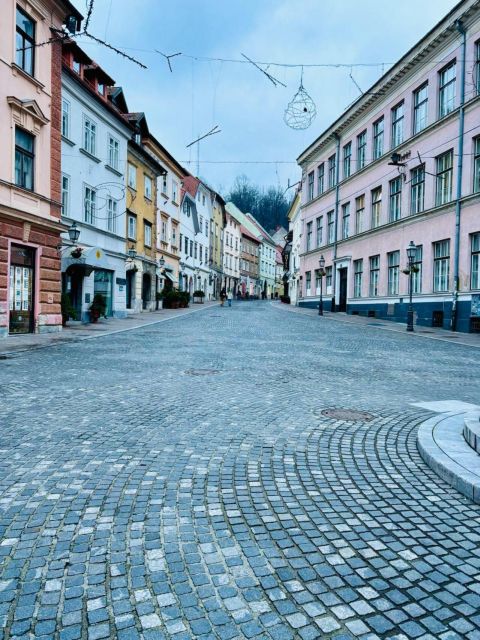 Ljubljana: Secrets of the Old Town & Ljubljana's people - Key points at a glance