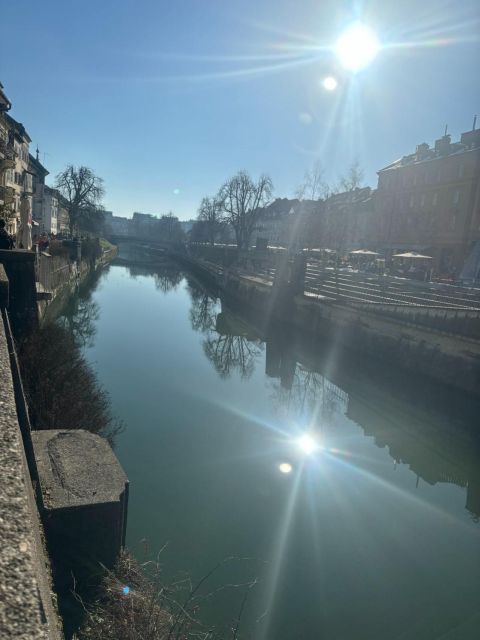 Ljubljana: Secrets of the Old Town & Ljubljana's people - What the guide adds