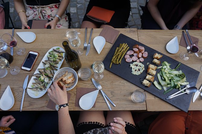 Ljubljana Small Group Food Walking Tour - Wine, beer, and the value of shared tastings