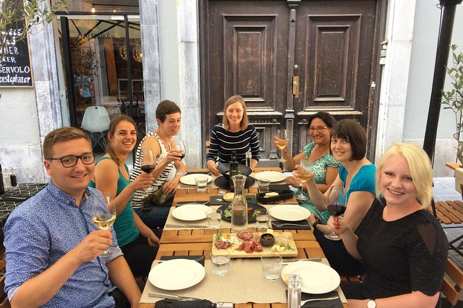 Ljubljana Small Group Food Walking Tour - Weather, walking, and dietary planning
