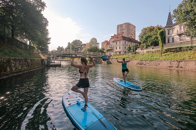 Ljubljana Stand-Up Paddle Boarding Lesson and Tour - What the $71.38 price includes