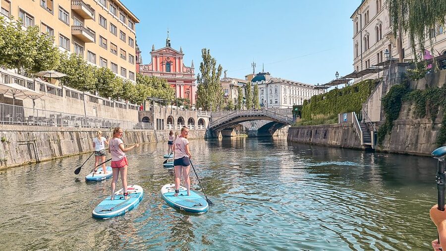 Ljubljana: Stand-Up Paddle Boarding Tour - Weather, clothing, and practical planning