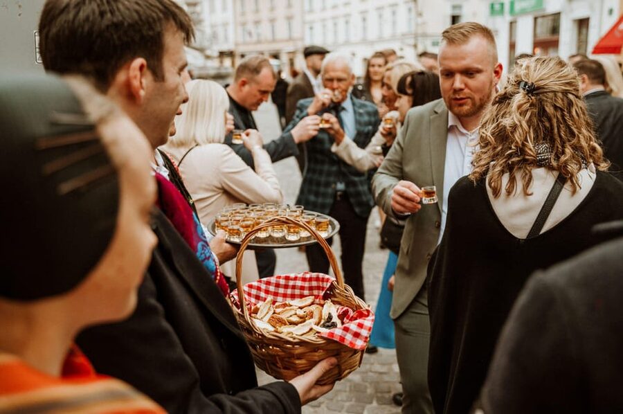Ljubljana: Traditional Slovenian Dinner and Show - A Slovenian evening built around food, music, and joining in