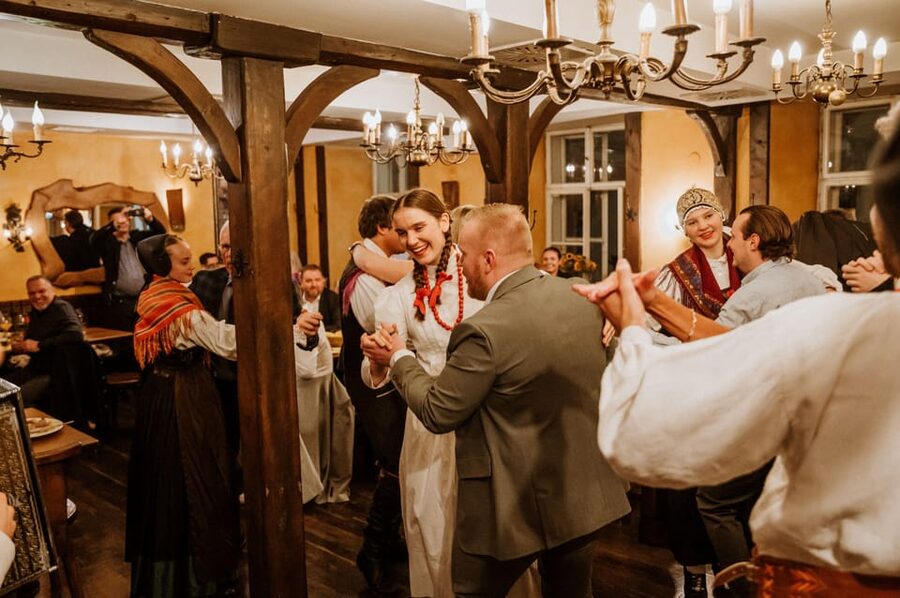 Ljubljana: Traditional Slovenian Dinner and Show - The show begins with music, stories, and movement
