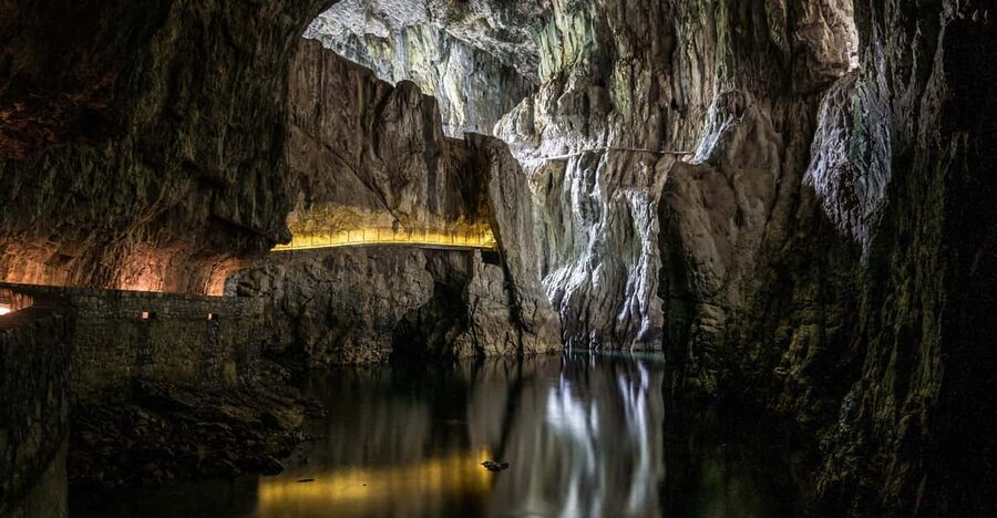 Ljubljana: UNESCO-Listed Škocjan Caves and Piran Day Trip - The drive from the caves to Piran