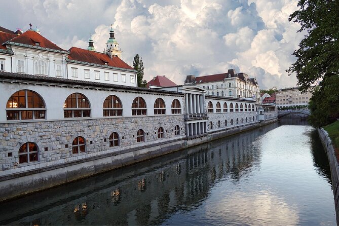 Ljubljana Walking Tour: Explore Top Sights & Hidden Gems - Butcher’s Bridge and the surprise stops