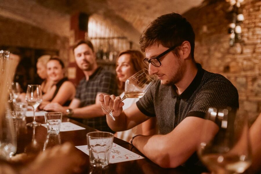 Ljubljana: Wine Tasting Experience with Appetizers - The main drawback: the venue can change