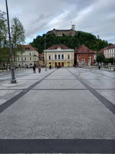 Ljubljana wonderful castle on foot and new places :) - From Roman Emona to modern Ljubljana