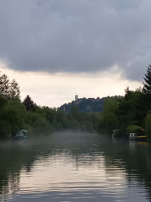 Ljubljana wonderful castle on foot and new places :) - The Hercules Fountain and a less-used way to the castle