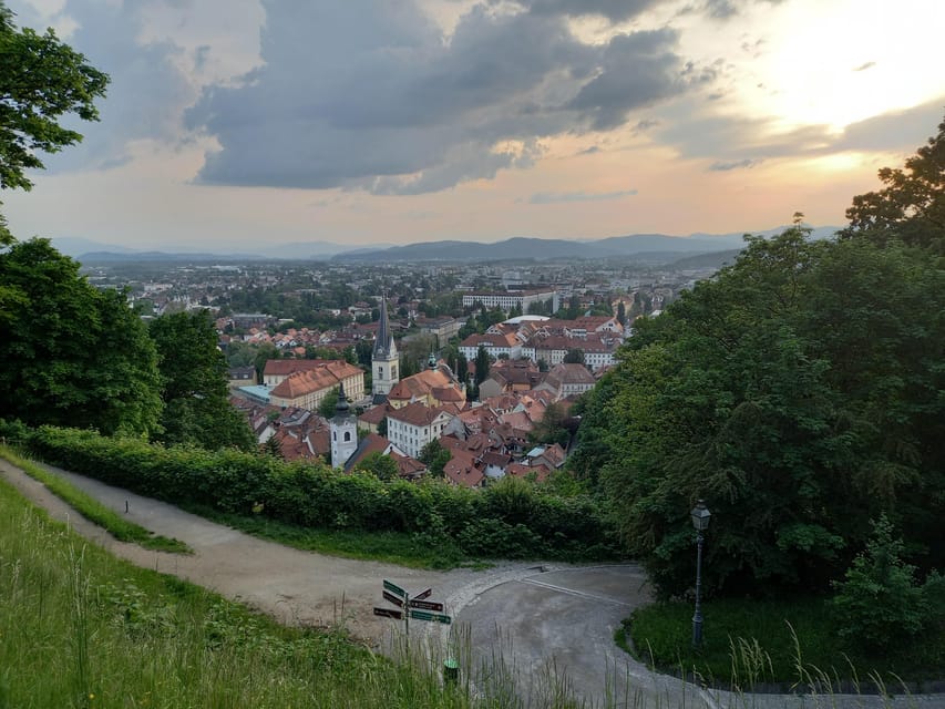 Ljubljana wonderful castle on foot and new places :) - Back through Ljubljana’s civic center