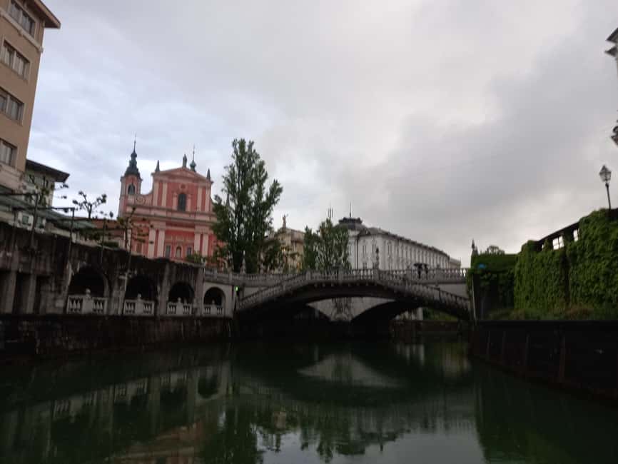 Ljubljana wonderful castle on foot and new places :) - What the $28 price gives you
