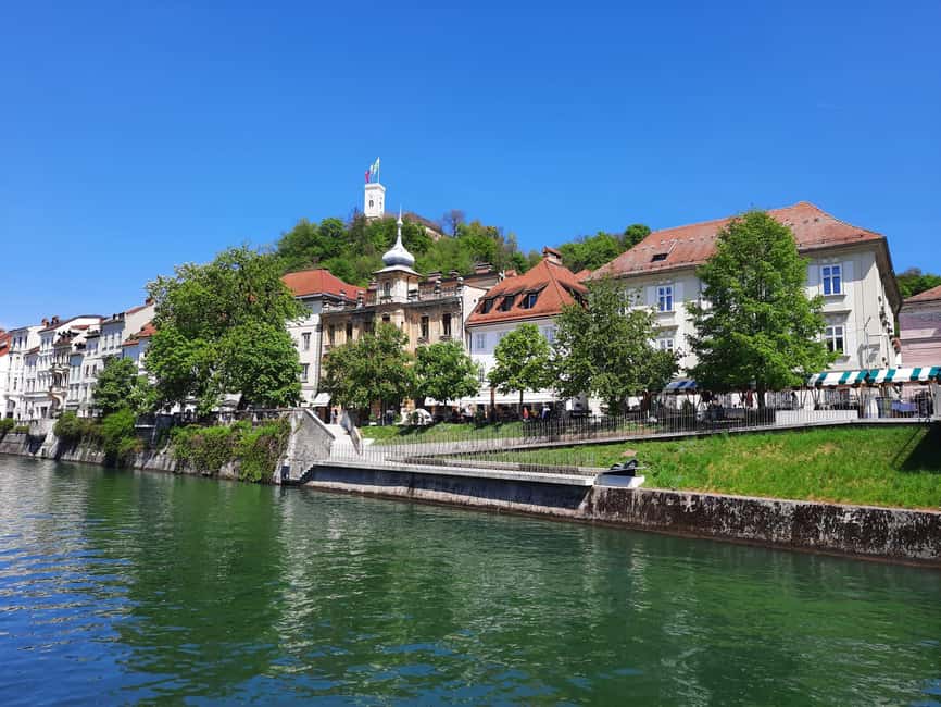 Ljubljana wonderful castle on foot and new places :) - Trg francoske revolucije and the first change of pace
