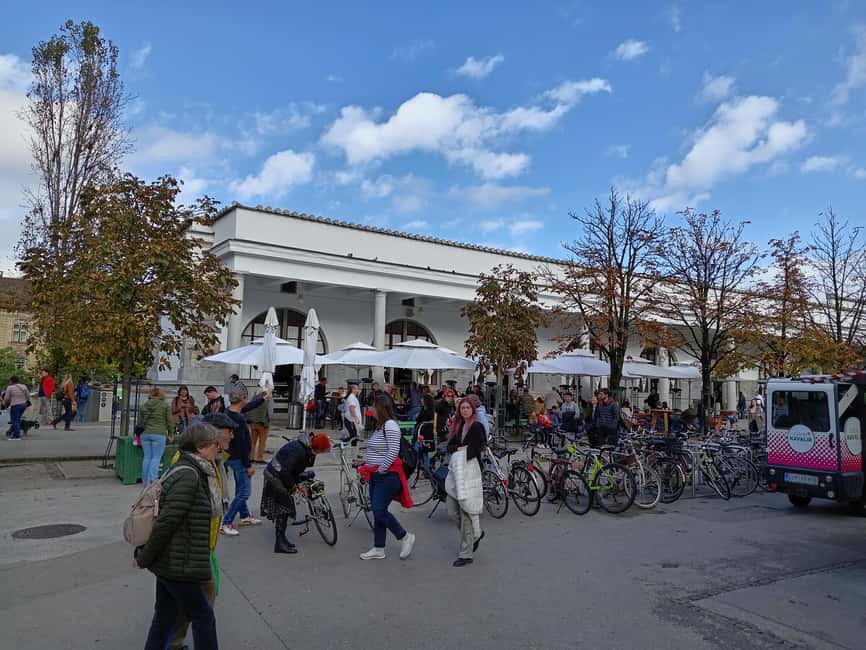 Ljubljana: Wonderful tour fun experience time history - Fabio’s guiding style and the value of the stories