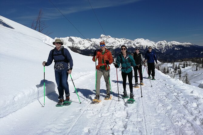Magical Snowshoeing in Bohinj valley - Choosing between Pokljuka plateau and Bohinj Valley