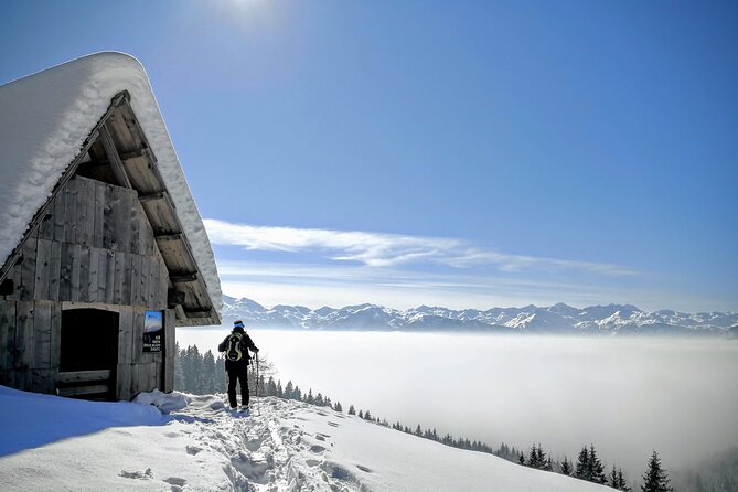 Magical Snowshoeing in Bohinj valley - Meeting your guide at 9:30 in the morning