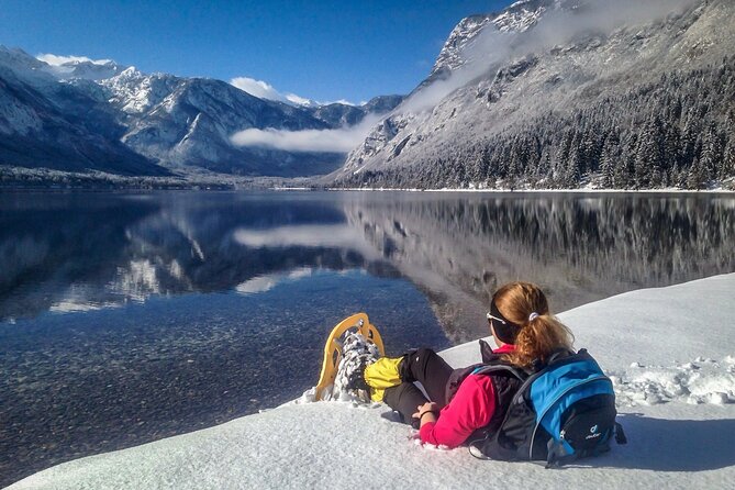 Magical Snowshoeing in Bohinj valley - Private format, small groups, and children