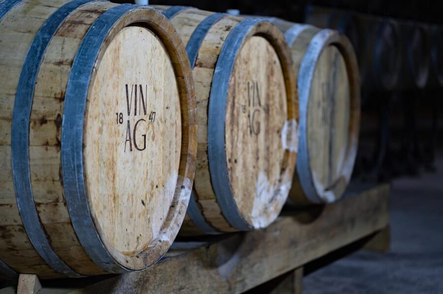 Maribor: Vinag Wine Cellar Tour with Wine tasting and snacks - The 2.2-kilometer underground route