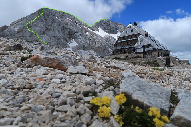Mighty Mount Triglav Climb-summer Special-join Group - Day two: the protected climb to Aljaž Tower