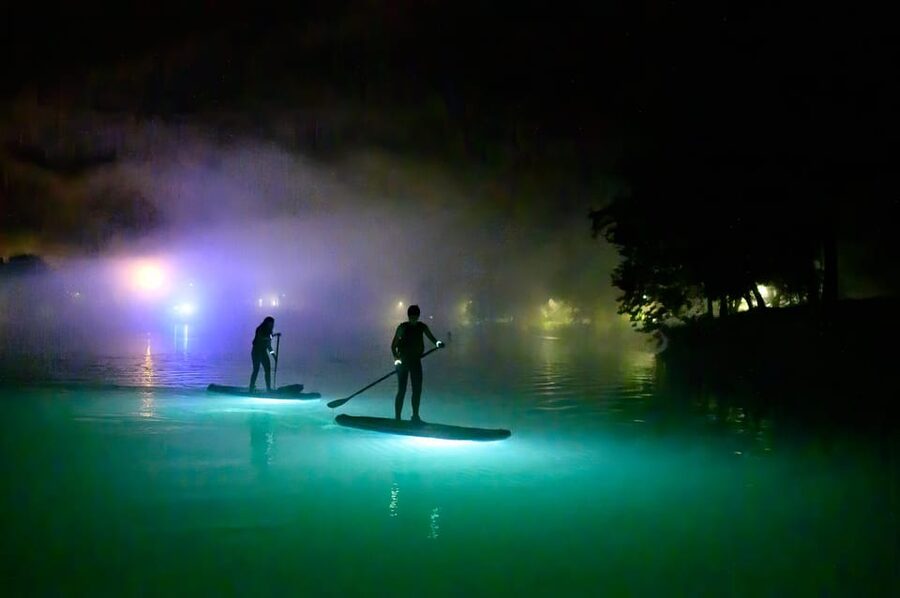 Most na Soci Evening SUP Excursion from Bovec - The 40-minute drive to Most na Soči