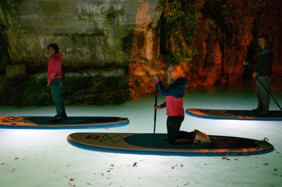 Most na Soci Evening SUP Excursion from Bovec - Paddling toward the Idrijščica Canyon