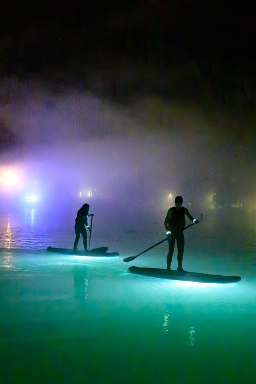 Most na Soci Evening SUP Excursion from Bovec - A beach stop with snacks