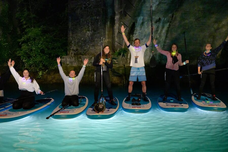 Most na Soci Evening SUP Excursion from Bovec - Is $110 a fair price?