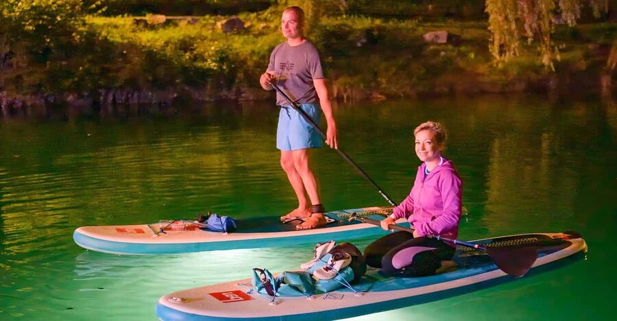 Most na Soci Evening SUP Excursion from Bovec - Starting at the Bovec Paddleboarding base