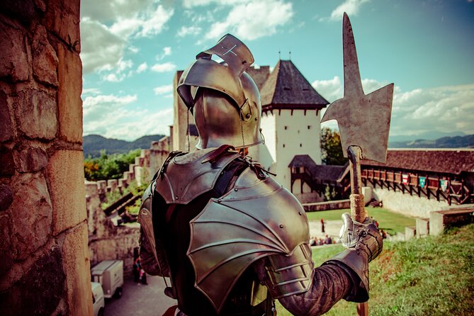 Old Castle of Celje - The tower observation deck and the best photographs
