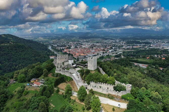 Old Castle of Celje - A meal at the castle restaurant