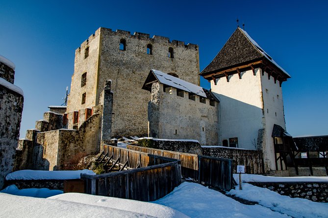 Old Castle of Celje - Reaching the castle through the woods