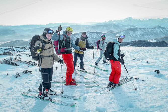 One Day Ski Touring Workshop - Learning the safety skills before the scenic part