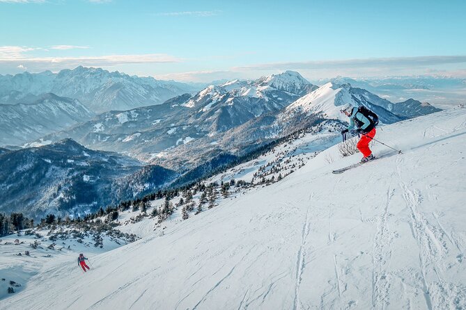 One Day Ski Touring Workshop - Practicing climbs, turns, and changing snow
