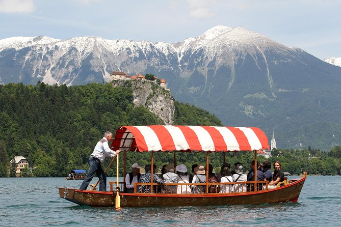 One guide - two ports - tours from Koper and Trieste - Lake Bled: the day’s most memorable view