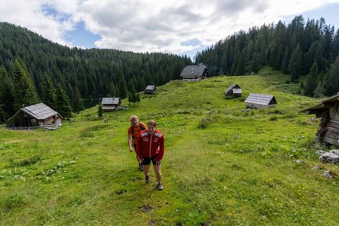 Panoramic Hike in Julian Alps - The final climb to 2,014 meters
