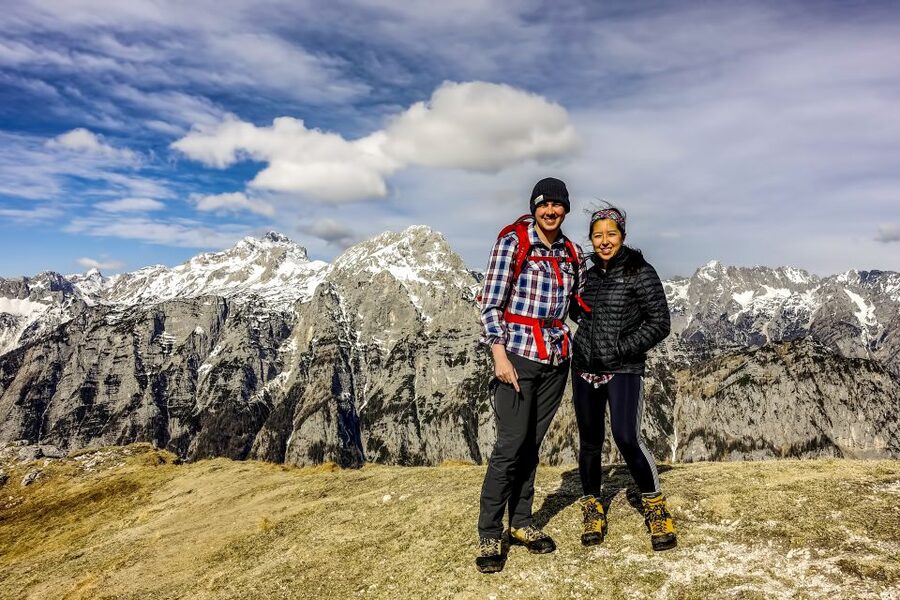 Panoramic Hike in Julian Alps - A mountain hut lunch with a local flavor