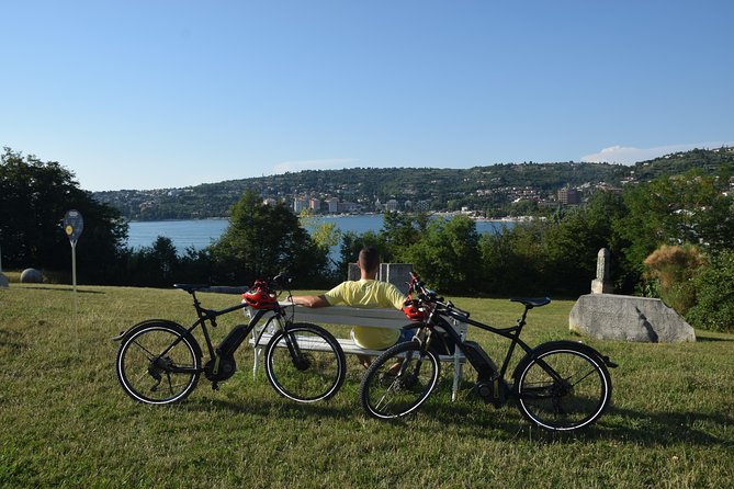 Panoramic Piran and Salt Pans: E-Bike Boutique Tour - Portorož and the coast toward Lucija