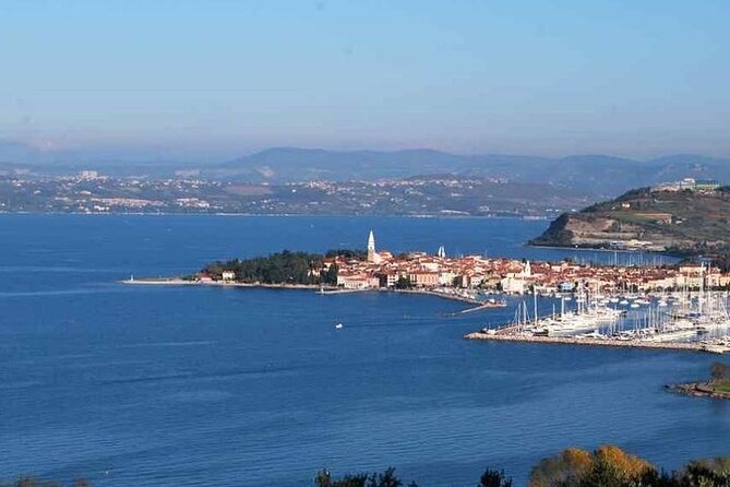 Panoramic Tour to Piran with Sweet Surprise - Guides, commentary, and the coach