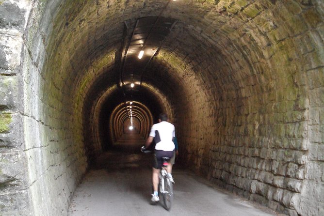 Parenzana Trail Biking Experience from Koper - Salt ponds explain the value of the coast