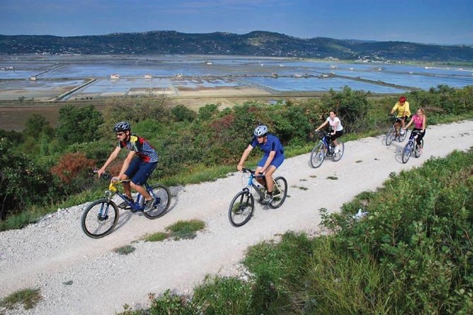 Parenzana Trail Biking Experience from Koper - Izola brings the coast, fishing and local stories