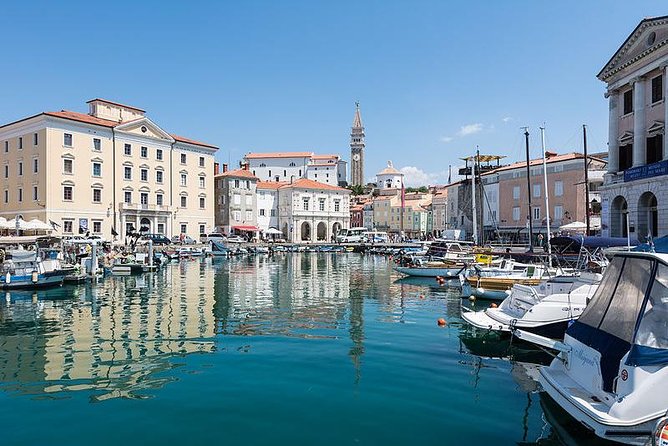 Piran and Panoramic Slovenian Coast from Koper - Tartini Square and Piran’s musical connection