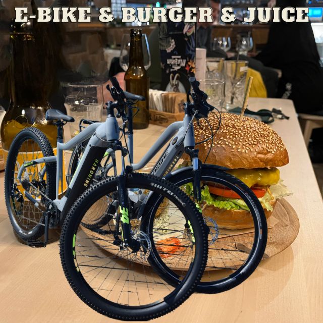 Piran: e-bike&snack in Istria - Eight hours around Portorož and Istria
