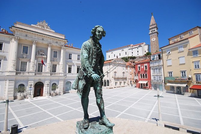Piran & Flavors of Slovenian Istria - Tartini Square and the Venetian core